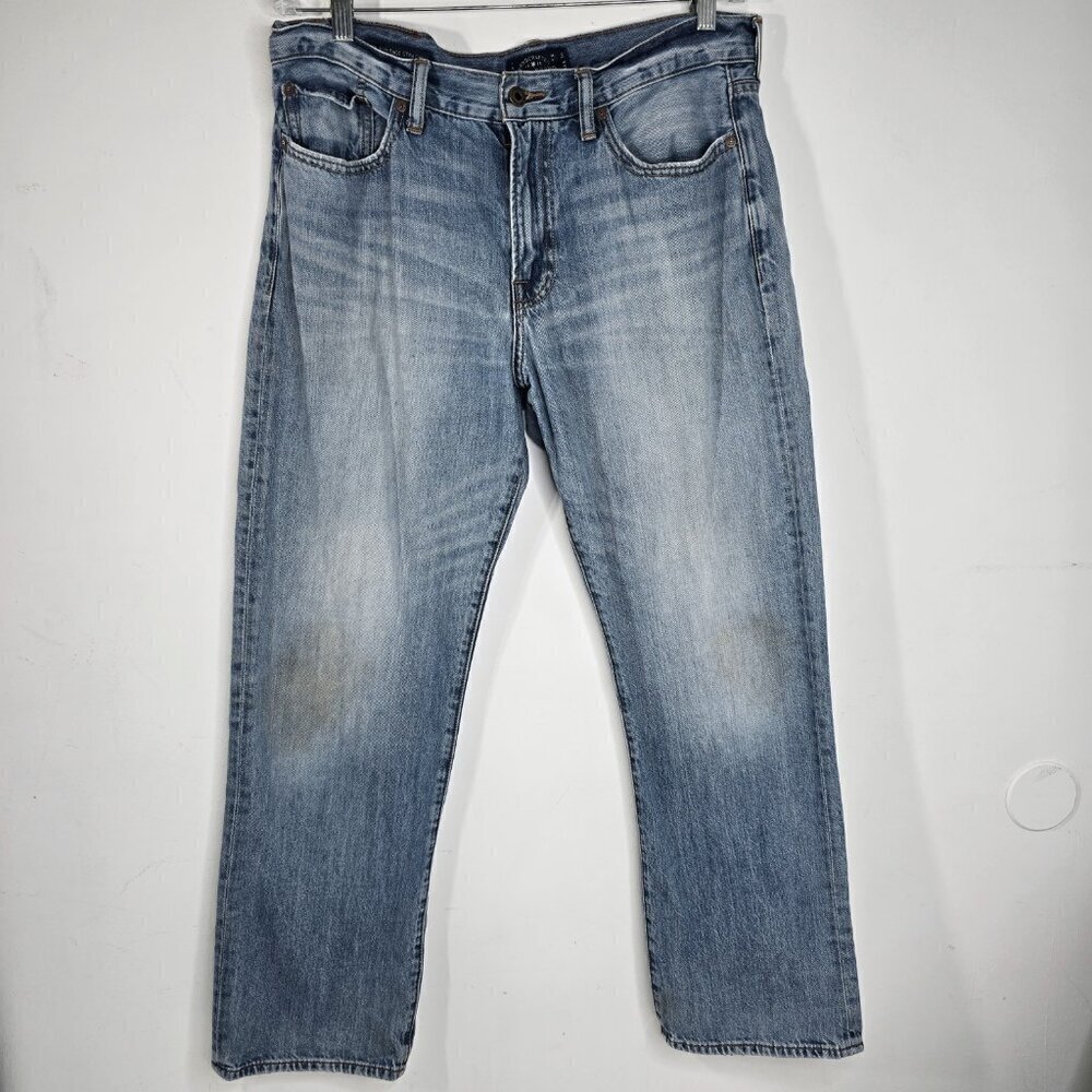 Lucky Brand Jeans 363 Vintage Straight Light Wash Jeans 34x30